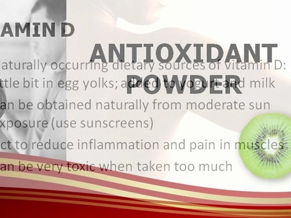 Five Of The Top Bodybuilding Supplements