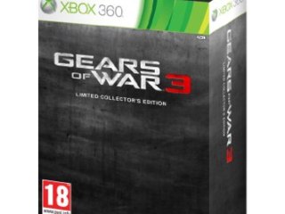 (SIX-K) Découvre GEARS OF WAR 3 COLLECTOR sur XBOX 360