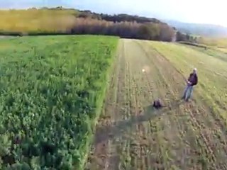 XQuad Flycam HD Fly test.