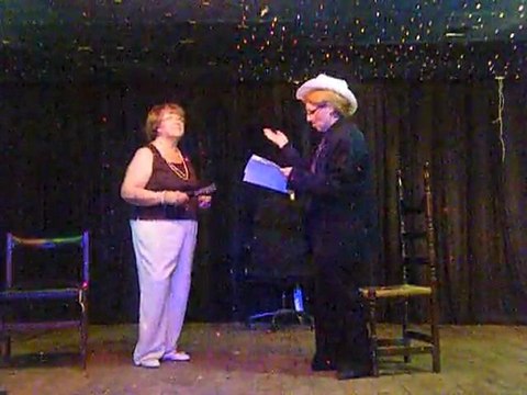 LA PROFECÍA-POEMA DE RAFAEL DE LEÓN-INTERPRETAN QUINISUVIDA Y ANA ARIAS SAAVEDRA- 16-9-2011