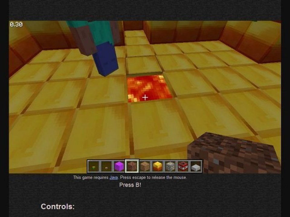 En pleine construction sur Minecraft - PART 1