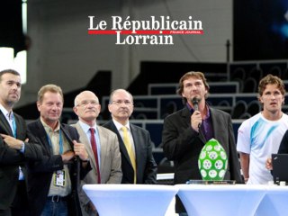 Le JT du Moselle Open #1 : le tirage au sort