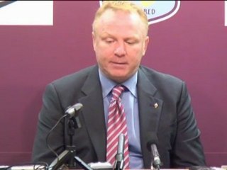 McLeish regrette les blessures