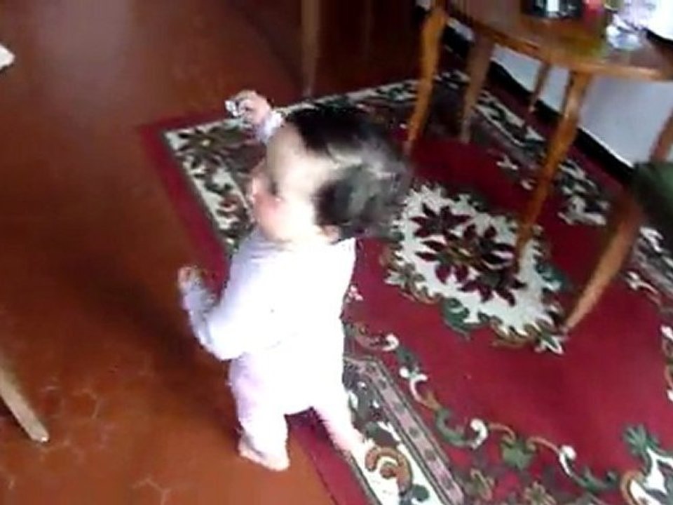 11 Aout : les premiers pas toute seule