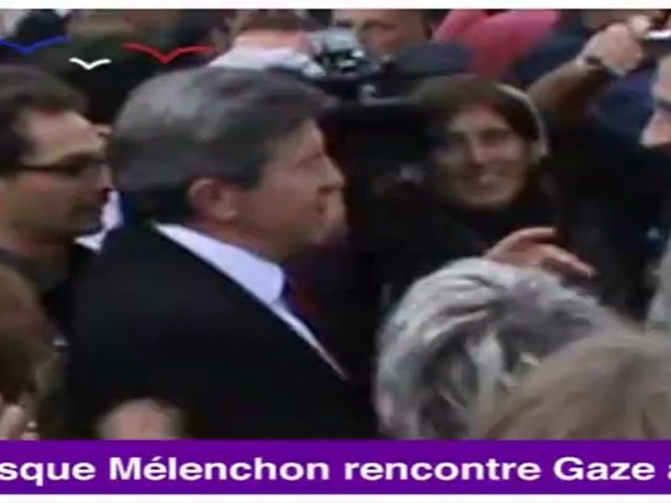 [Gaze 2012] Rencontre avec Mélenchon