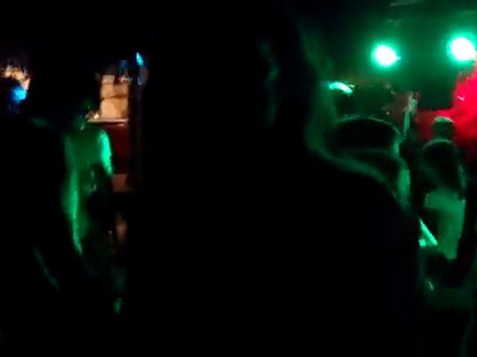 Aout 2011 - Vacances, soirée disco