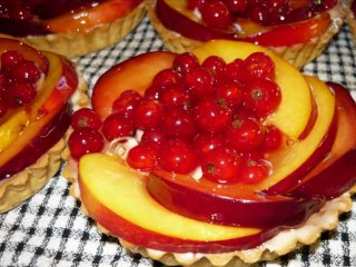 tartelettes aux fruits
