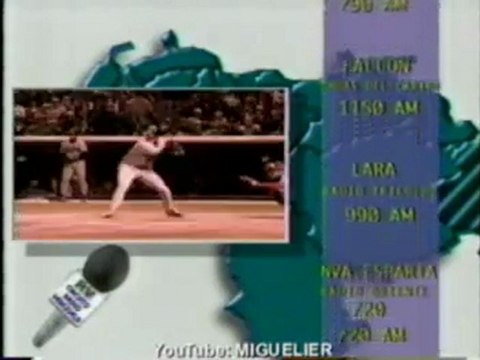 Comercial Circuito AM Radio Venezuela Año 2000