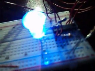 MSP430G2231 ile RGB Led Termometre