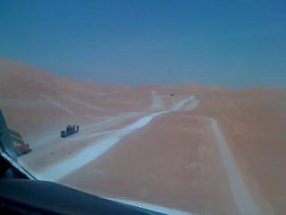LET-410 Ldg @ MLN (Algerian Sahara)
