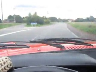 retour sous la pluie sans echappement et sans freins....de mieux en mieux