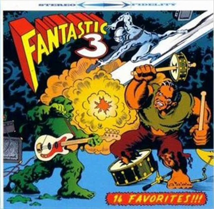 Fantastic 3. White Boogie.