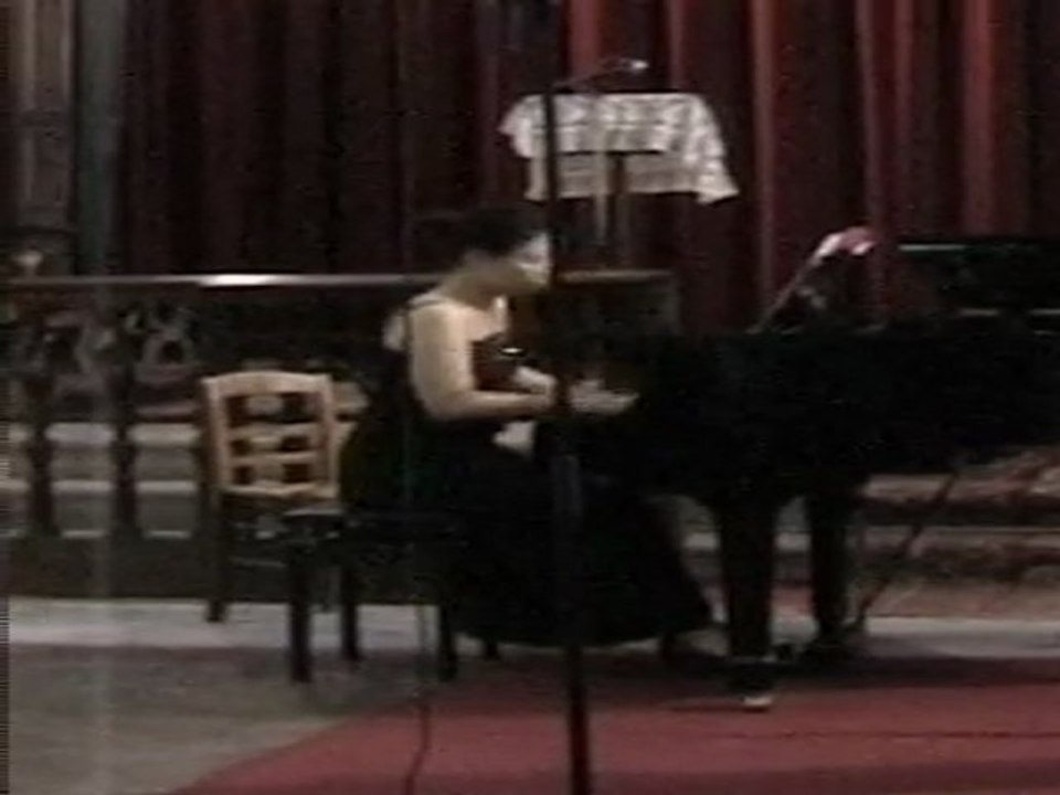 Nuit d'étoiles. Claude Debussy. Mi-kyung Kim, soprano lyrique
