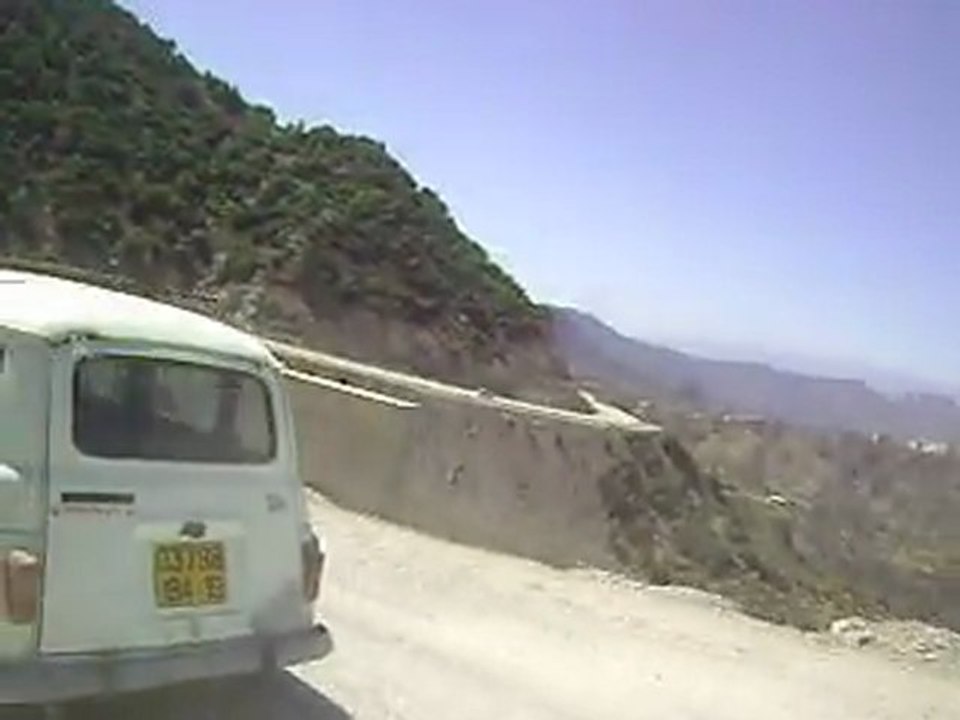 route guenzet-bouferoudj