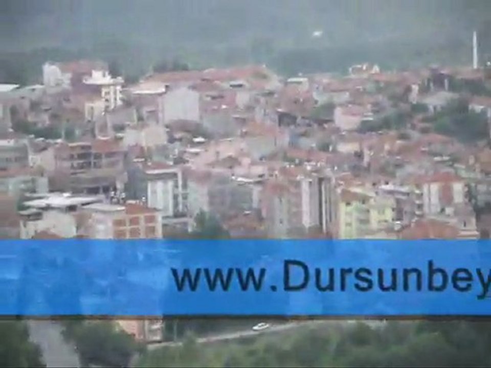 Tek Tepeden Muhteşem Dursunbey Görüntüleri