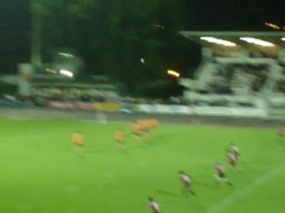 Oyonnax / Narbonne Saison 2011 / 2012 Prod2