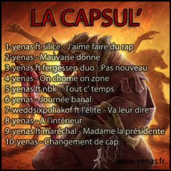 Yenas - Mixtape Un peu d'sérieux - Changement de cap.