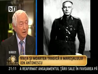 (I) Cristoiu despre Antonescu cu Tesu Solomovici si Gheorghe Buzatu. La Taifas exploziv, in fiecare duminica, la B1 TV