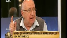 (II) Cristoiu despre Antonescu cu Tesu Solomovici si Gheorghe Buzatu. La Taifas exploziv, in fiecare duminica, la B1 TV