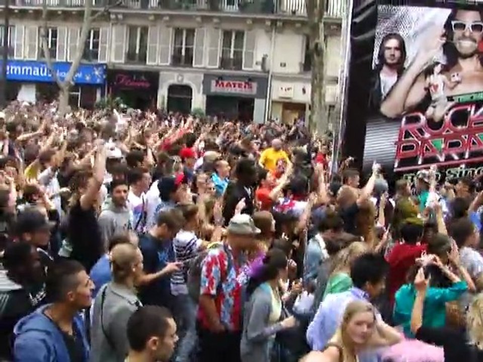 Techno Parade 2011 BoB Sinclar en DIRECT!!