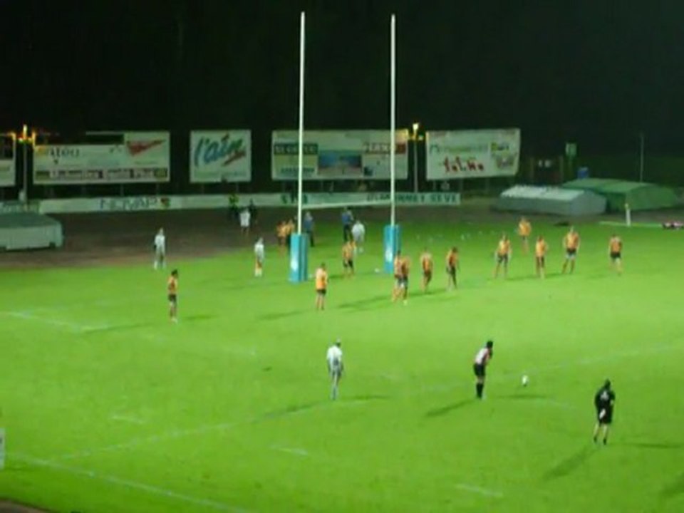 Oyonnax / Narbonne Saison 2011 / 2012 Prod2 2