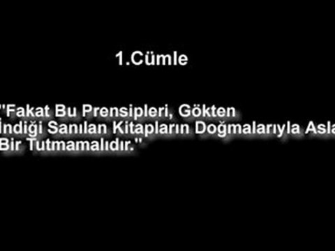 Atatürk Kuran'a Hakaret Etti Yalanı - Yobazların Oyunu Deşifre Oldu..