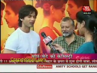 Movie Masala 17th September 2011 Sahid