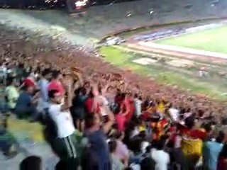 Göztepe-ksk tribün şovu. 18.9.2011 Açık.