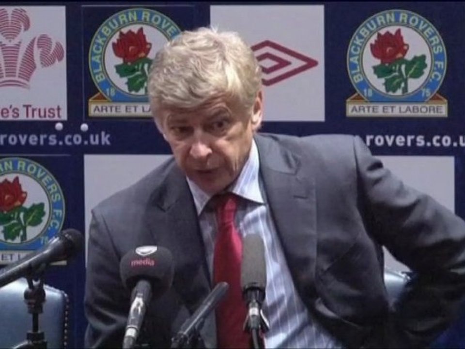 Wenger beklagt schlechtes Abwehrverhalten