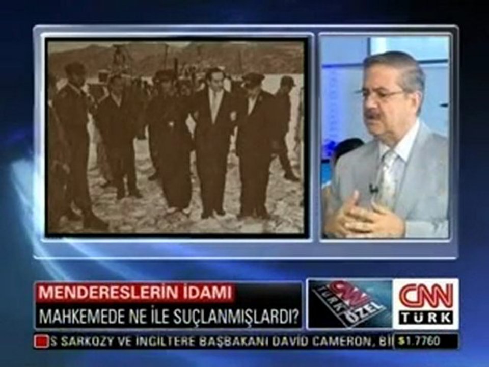 17 Eylül 1961 Menderes'in İdamının Detayları