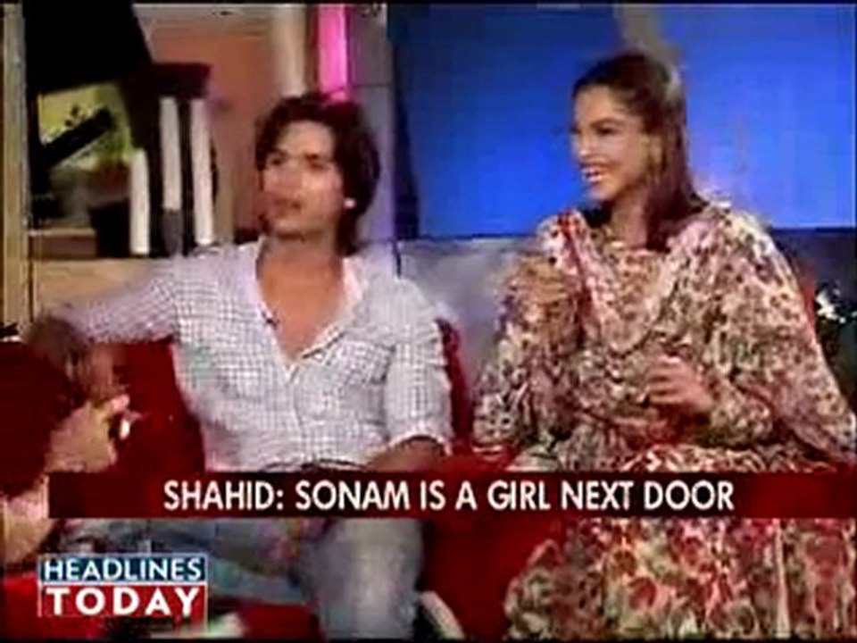 On The Couch With Koel 17th September 2011 Shahid Kapoor, Sonam Kapoor part 2