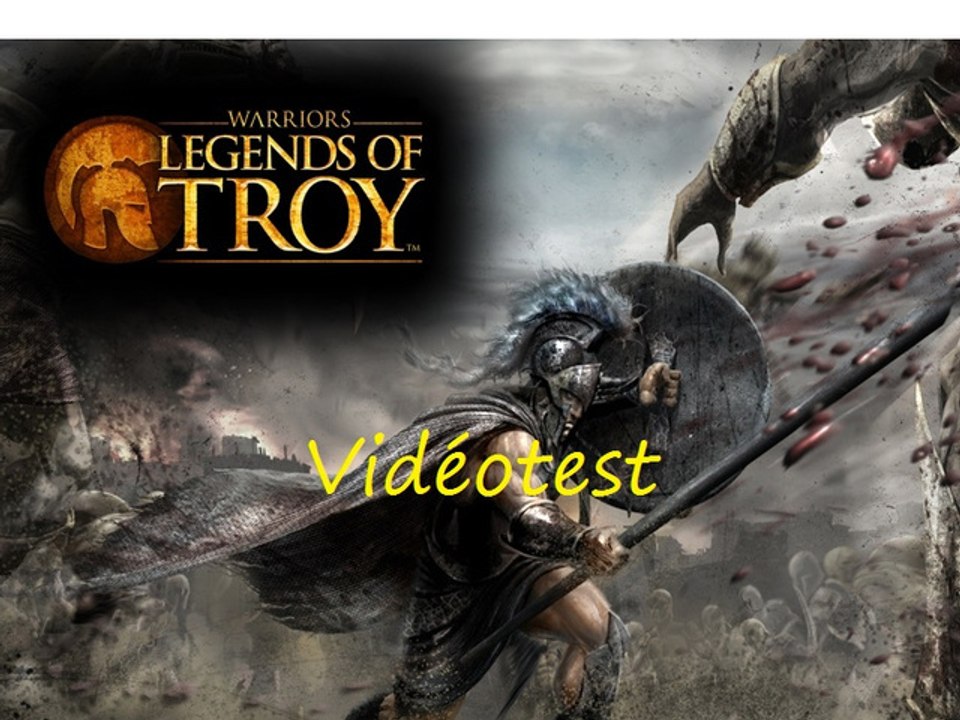 (Vidéotest) Warriors Legends of Troy (Xbox 360)