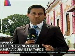Hugo Chávez recibe a Evo Morales y cuestiona fallo de CIDH