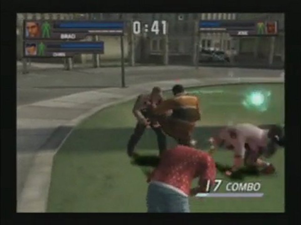 [vidéotest]Urban reign