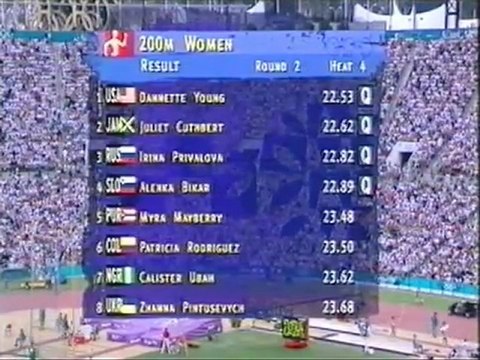 Atlanta 1996 - 31 July Athletics