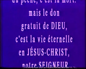 La Bible, la Foi et le Salut 7 de 7