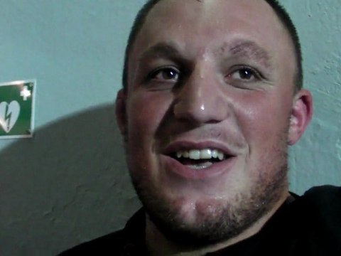 Rugby Pro D2 - Reaction de Marc Clerc apres USO - Narbonne