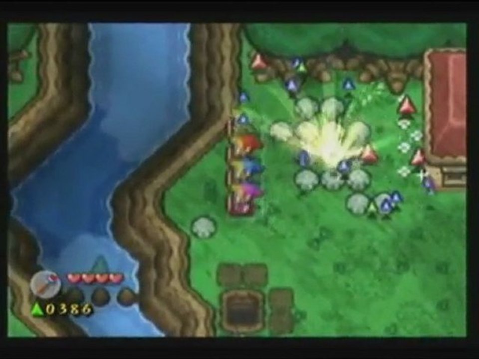 WT - Zelda Four Swords Adventures - part1 - Un début de zelda