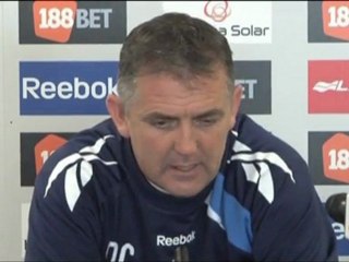 Bolton - Coyle: "Siamo stati sfortunati"