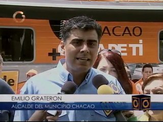 Graterón: "Vamos a trasladar la oficina del alcalde a la calle"