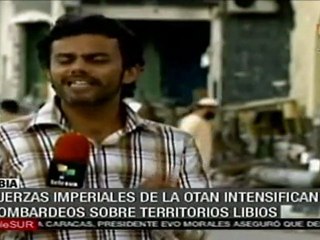 Arrecian los ataques de insurrectos libios contra Sirte