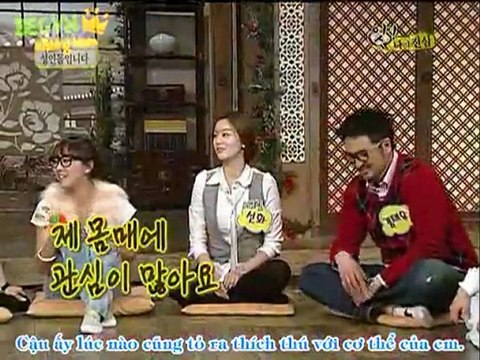 100119 Sang Sang Plus_G7 Invincible Youth Narsha (part1) 3/3