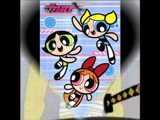 Powerpuff Girls X Samurai Jack-Kissy Kissy