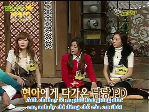 100119 Sang Sang Plus_G7 Invincible Youth Narsha (part2) 1/3
