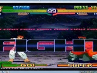 STREET FIGHTER ALPHA 3 (PSX) (RYU VS KEN & BISON) FINAL STAGE