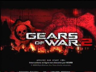 ALEXDUQUEBEC Gears of War 2 ( XBOX 360 ) Test part 1