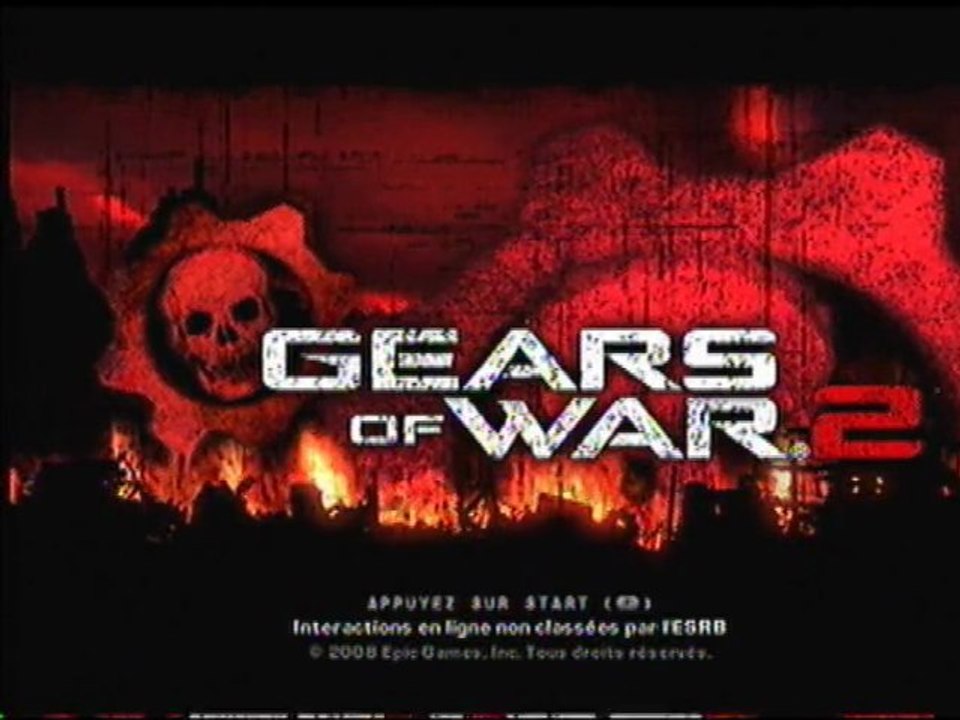 ALEXDUQUEBEC Gears of War 2 ( XBOX 360 ) Test part 1