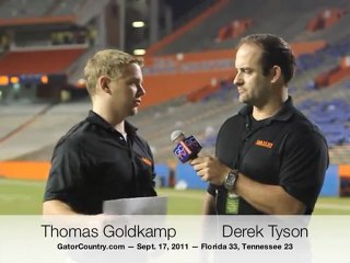 Gator Country TV: Florida-Tennessee postgame