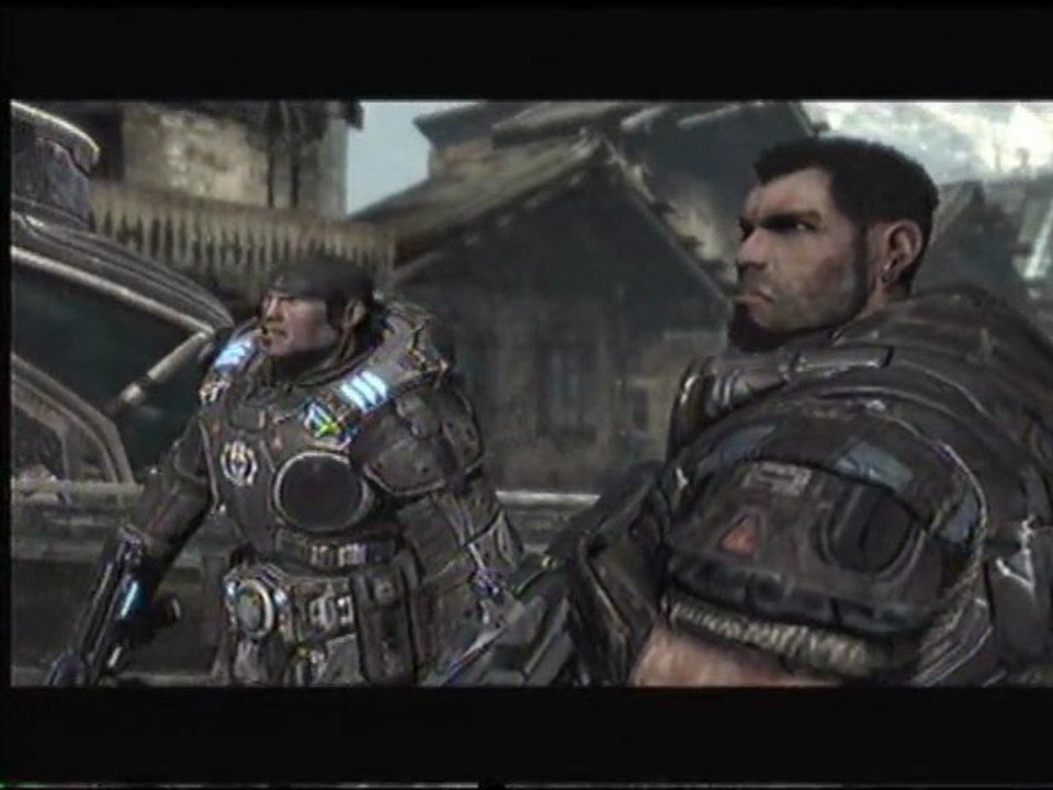 ALEXDUQUEBEC Gears of War 2 ( XBOX 360 ) Test part 2