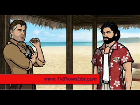 Archer Season 3 Episode 1 Heart of Archness: Part I